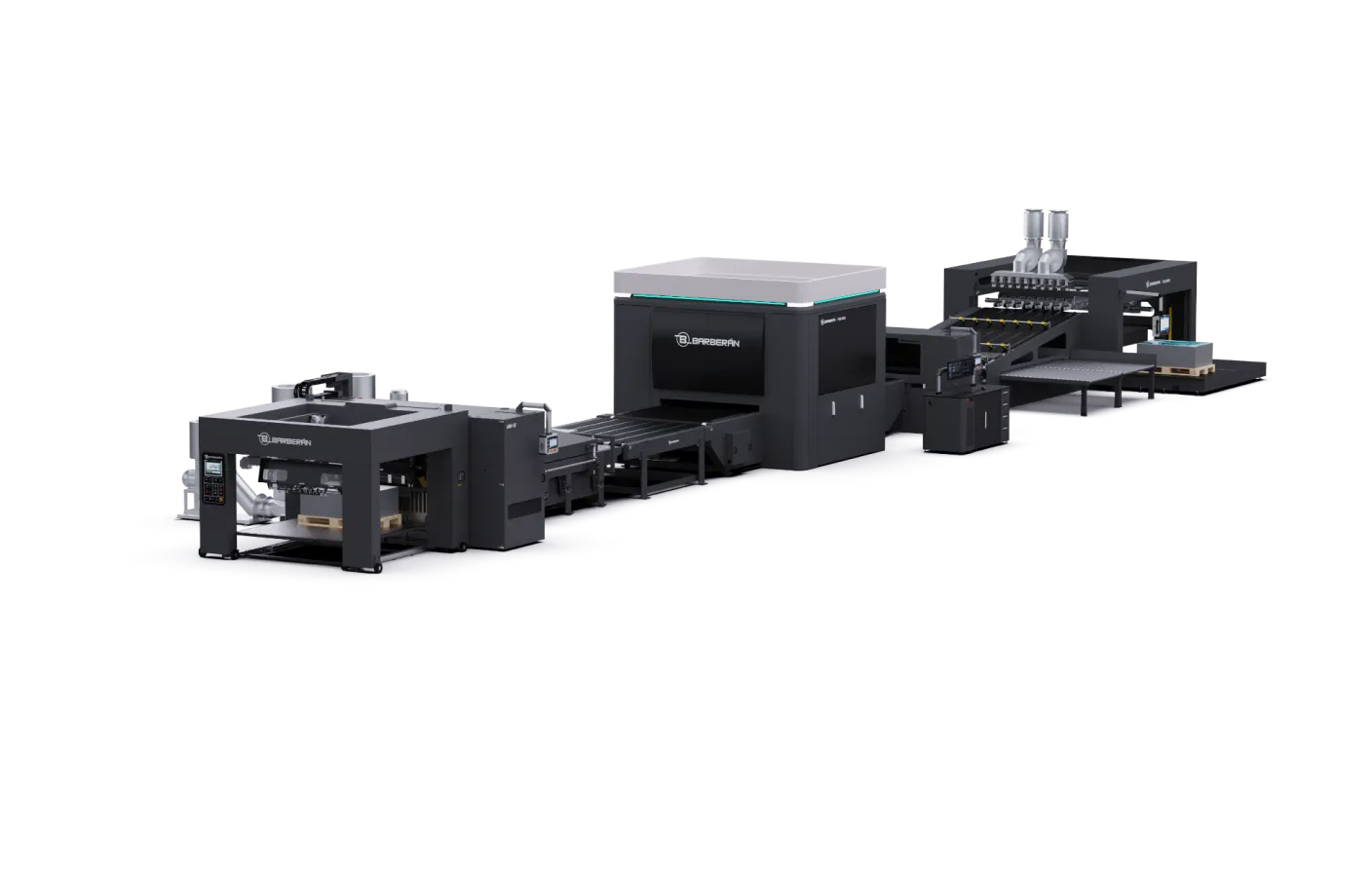Top feed system